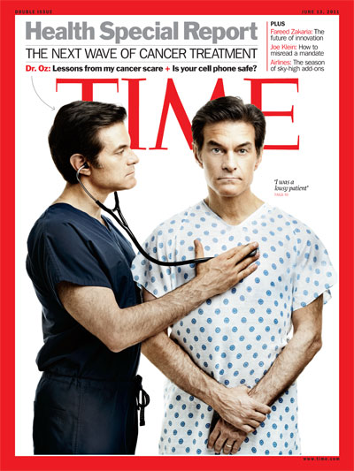 Dr. Oz colonoscopy Time